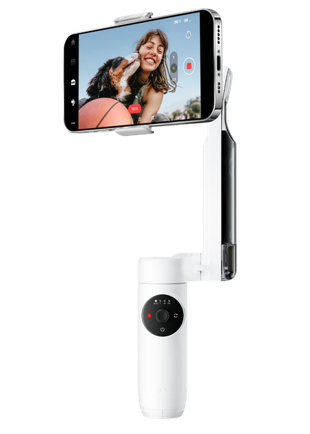Стабілізатоор Insta360 Flow Standalone White - Фото 1 Стабілізатоор Insta360 Flow Standalone White - зображення 1