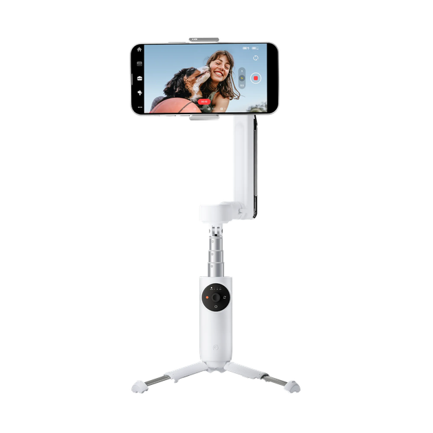 Стабілізатоор Insta360 Flow Standalone White - Фото 4 Стабілізатоор Insta360 Flow Standalone White - зображення 4