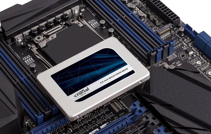 SSD диск Crucial MX500 1TB 2.5