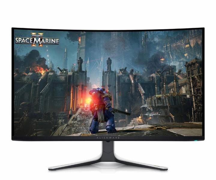 Монитор для бизнеса 31.5" 240Hz Dell Alienware AW3225QF OLED безрамочный изогнутый - изображение 1