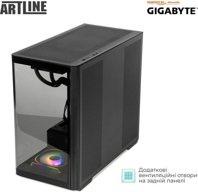Компьютер ARTLINE Gaming TANK Windows 11 Home (TANKv77Win) - изображение 7