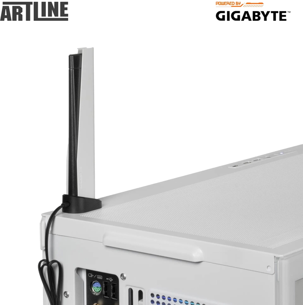 Компьютер ARTLINE Gaming TANKWHITE (TANKWHITEv77) - изображение 13