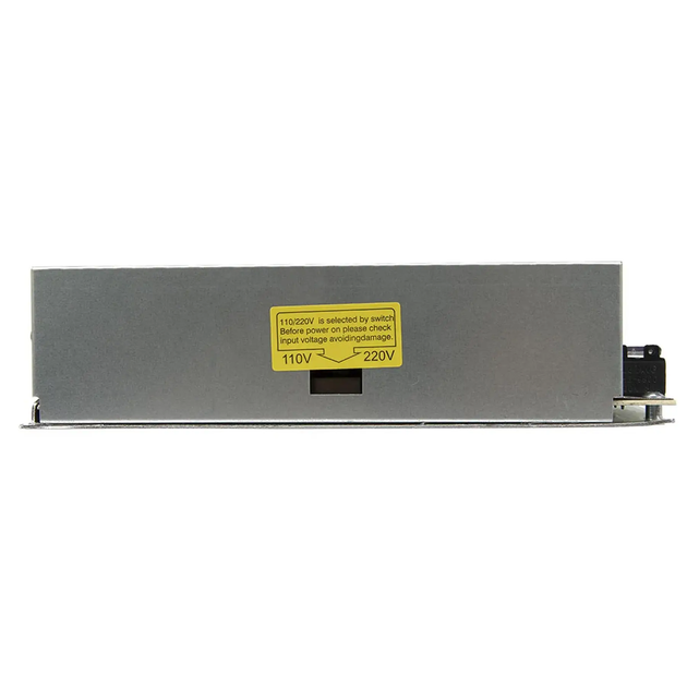 Блок живлення імпульсний 12V/20A, в металевому корпусі, / Перфорований адаптер для світлодіодної стрічки METAL (L) - изображение 4