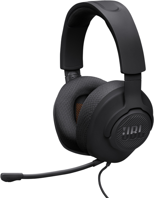 Słuchawki JBL Quantum 100M2 Black (JBL-QNTM100M2-BLK) - obraz 1