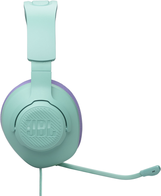 Słuchawki JBL Quantum 100M2 Teal (JBL-QNTM100M2-TEAL) - obraz 3