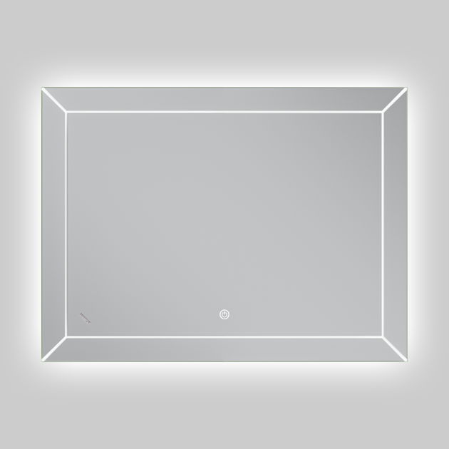 Дзеркало Mixxus Premium CUBIC MR14-80x60-Reverse з Led Touch, Anti-fog, димером, регулятором яскравості (MP6648) - изображение 9