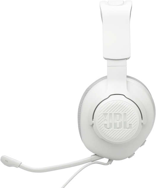 Навушники JBL Quantum 100M2 White (JBL-QNTM100M2-WHT) - зображення 3