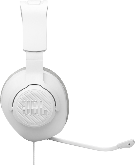 Навушники JBL Quantum 100M2 White (JBL-QNTM100M2-WHT) - зображення 4