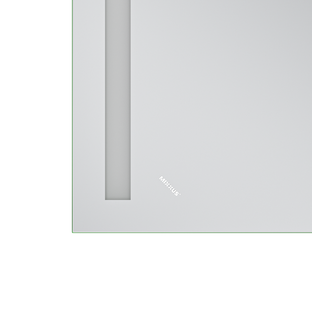 Дзеркало Mixxus Premium LINES MR17-120x60-REVERSE (LED Touch, Anti-fog, димер) (MP6626) - зображення 6