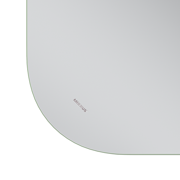 Дзеркало Mixxus Premium DIVERSE MR15-90x70-REVERSE (LED Touch, Anti-fog, димер (3-6,5kK)) (MP6639) - Фото 8 Дзеркало Mixxus Premium DIVERSE MR15-90x70-REVERSE (LED Touch, Anti-fog, димер (3-6,5kK)) (MP6639) - зображення 8