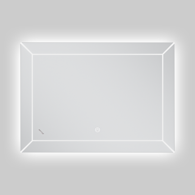 Дзеркало Mixxus Premium CUBIC MR14-70x50-REVERSE (LED Touch, Anti-fog, димер) (MP6647) - зображення 9