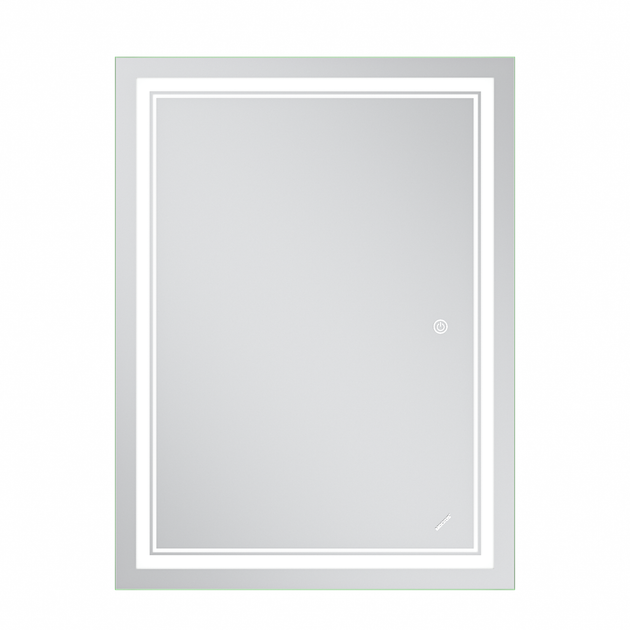 Зеркало Mixxus Premium QUADRO MR20-80x60-Reverse с Led Touch, Anti-fog, димером, регулятором яркости (MP6619) - изображение 8