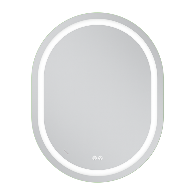 Дзеркало Mixxus Premium ELLIPSE MV05-90x70-REVERSE (LED Touch, Anti-fog, димер (3-6,5kK)) (MP6644) - Фото 6 Дзеркало Mixxus Premium ELLIPSE MV05-90x70-REVERSE (LED Touch, Anti-fog, димер (3-6,5kK)) (MP6644) - зображення 6