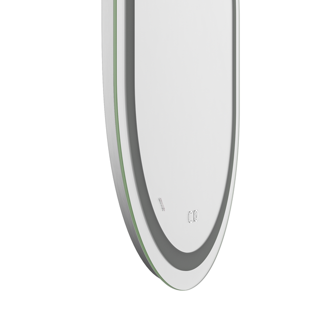 Дзеркало Mixxus Premium ELLIPSE MV05-90x70-REVERSE (LED Touch, Anti-fog, димер (3-6,5kK)) (MP6644) - Фото 11 Дзеркало Mixxus Premium ELLIPSE MV05-90x70-REVERSE (LED Touch, Anti-fog, димер (3-6,5kK)) (MP6644) - зображення 11