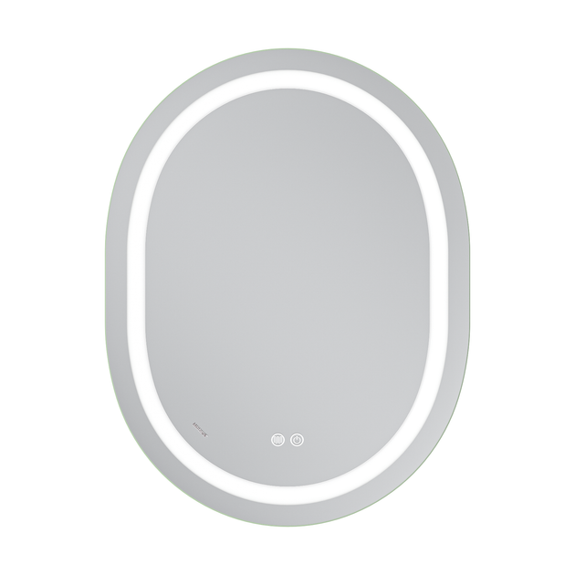 Дзеркало Mixxus Premium Ellipse MV05-80x60-Reverse MP6642 - зображення 4