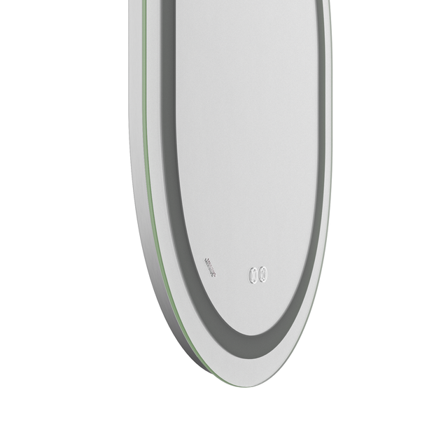 Дзеркало Mixxus Premium Ellipse MV05-80x60-Reverse MP6642 - зображення 8