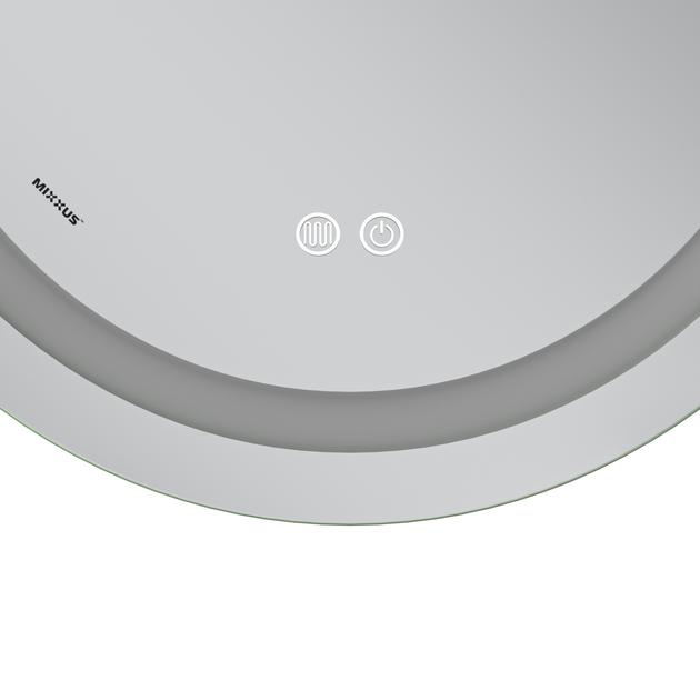 Дзеркало Mixxus Premium Ellipse MV05-80x60-Reverse MP6642 - зображення 5