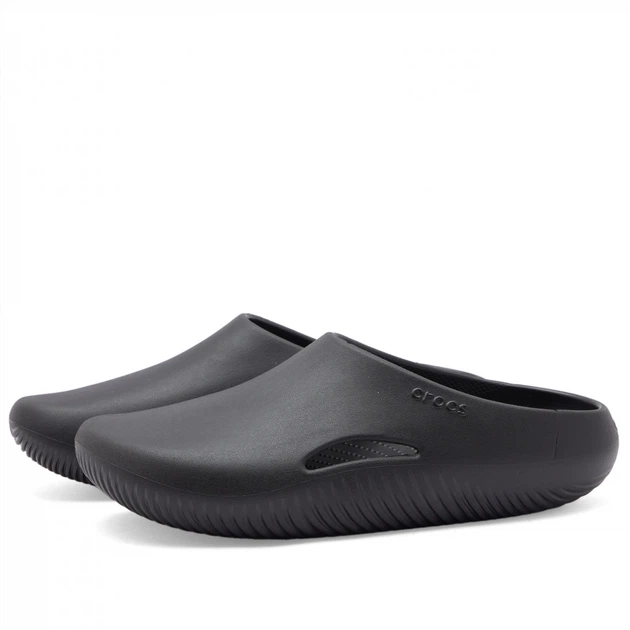 Тапочки CROCS Mellow Clog Black 208493-001 48-49 - Фото 2 Тапочки CROCS Mellow Clog Black 208493-001 48-49 - зображення 2