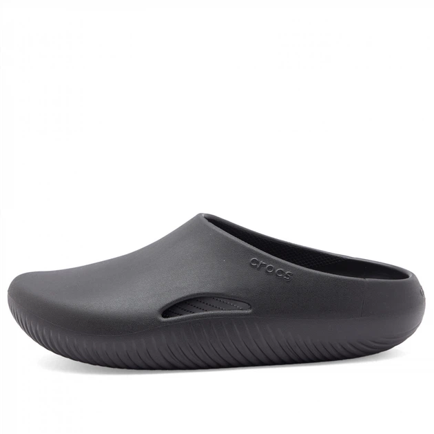 Тапочки CROCS Mellow Clog Black 208493-001 48-49 - Фото 3 Тапочки CROCS Mellow Clog Black 208493-001 48-49 - зображення 3