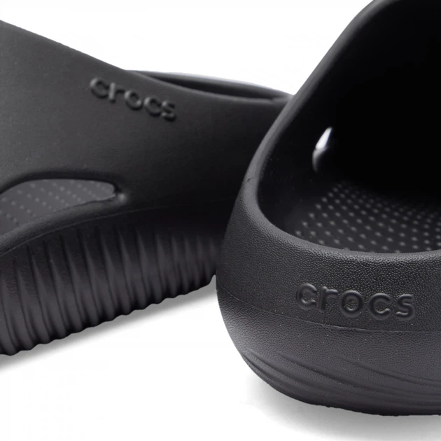 Тапочки CROCS Mellow Clog Black 208493-001 48-49 - Фото 5 Тапочки CROCS Mellow Clog Black 208493-001 48-49 - зображення 5