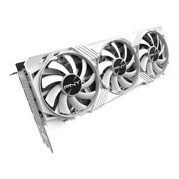 Видеокарта PNY GeForce RTX 4070 Ti SUPER VERTO OC White Edition (VCG4070TS16TFWXPB1-O) - изображение 4
