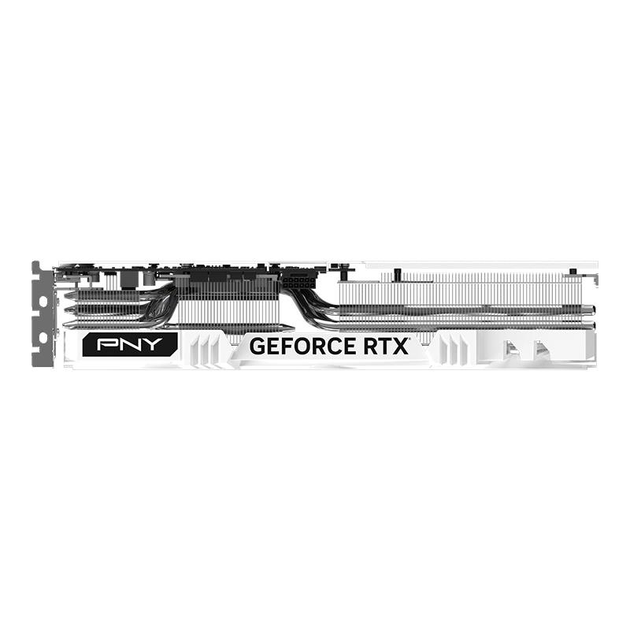 Видеокарта PNY GeForce RTX 4070 Ti SUPER VERTO OC White Edition (VCG4070TS16TFWXPB1-O) - изображение 7