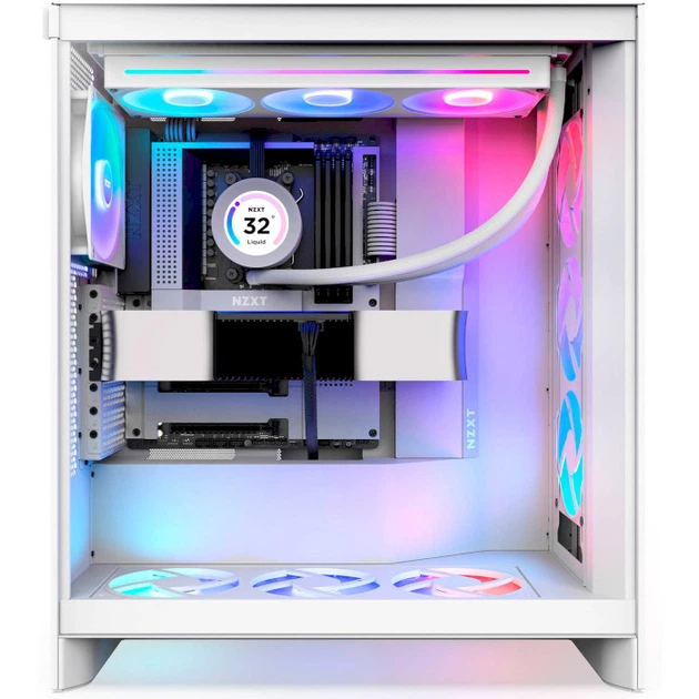 Корпус NZXT H7 RGB All White (CM-H72FW-R1) без БП - изображение 6