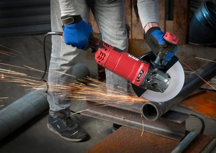 Кутова мережева шліфувальна машина Skil 230 мм 2200 Вт (AG1E9791AB) (8719643003409) - зображення 4