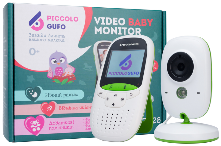 Цифрова відеоняня PICCOLOGUFO (ZV26) (4820221850026) - изображение 1