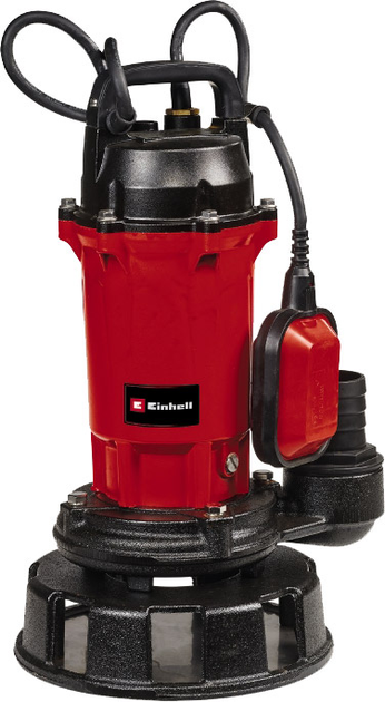 Насос дренажний з подрібнювачем для брудної води Einhell GC-DP 900 Cut (4181550) - зображення 1