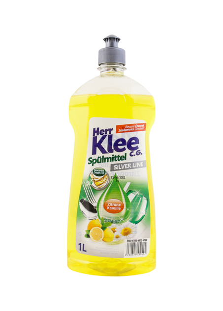 Photos - Dish Soap Herr Klee Рідина для миття посуду Klee Zitrone Kamille 1 л  