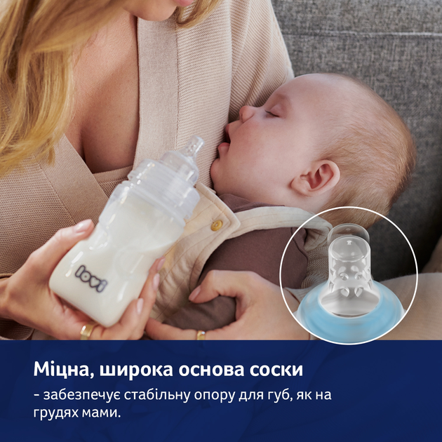 Соска силіконова динамічна Lovi Швидка з 9 місяців 2 шт. (18/752) - зображення 5