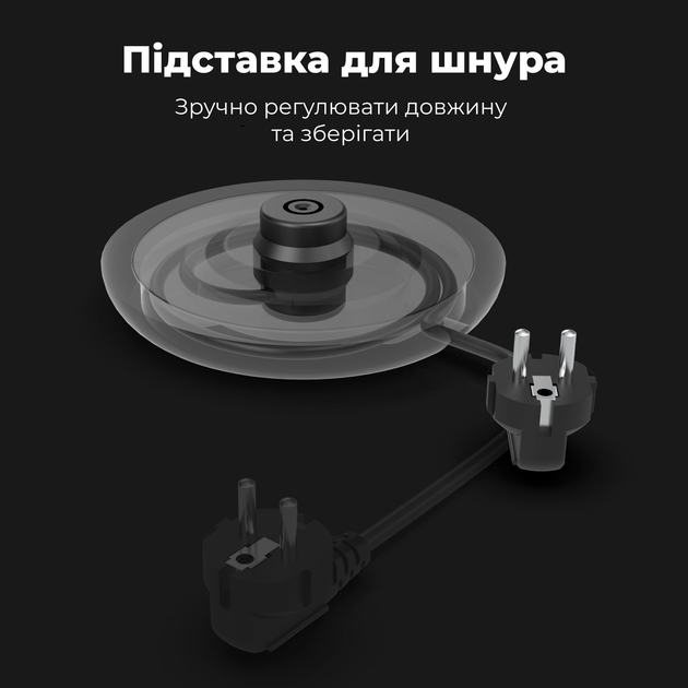 Електрочайник AENO EK1S - зображення 13