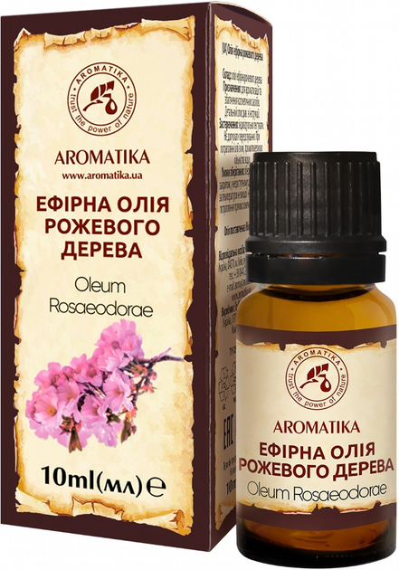 Олія ефірна Ароматика Трояндового дерева 10 мл (4820031052696) - изображение 1