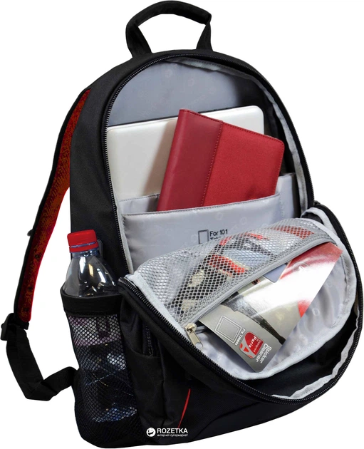 Plecak na laptopa PORT Designs Houston 17,3" czarny (110276) - Zdjęcie 2 Plecak na laptopa PORT Designs Houston 17,3" czarny (110276) - obraz 2