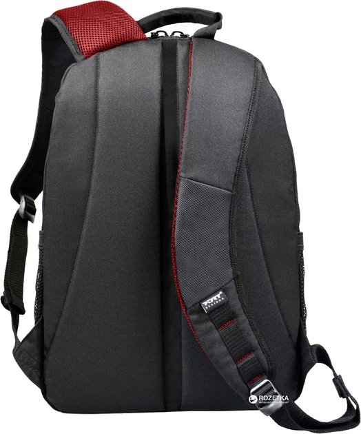 Plecak na laptopa PORT Designs Houston 17,3" czarny (110276) - Zdjęcie 3 Plecak na laptopa PORT Designs Houston 17,3" czarny (110276) - obraz 3