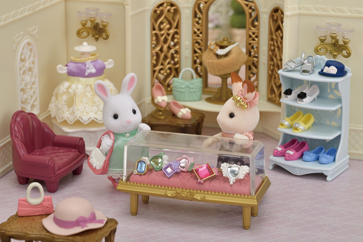Zestaw Sylvanian Families Fashion Play Set Jewels & Gems Collection (SLV5647) - obraz 7