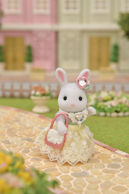 Zestaw Sylvanian Families Fashion Play Set Jewels & Gems Collection (SLV5647) - obraz 9