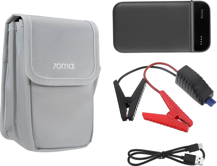Urządzenie rozruchowe 70mai Jump Starter Midrive PS01 (6971669780425) - obraz 5