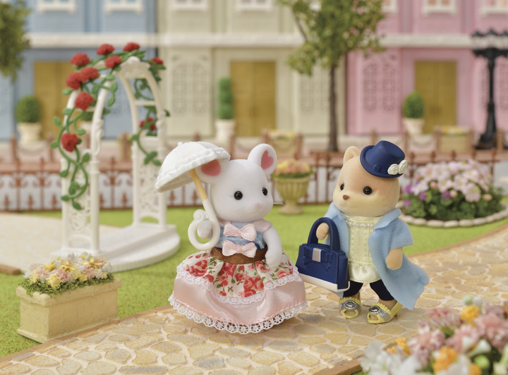 Набір Sylvanian Families Fashion Play Set Shoe Shop Collection (SLV5541) - зображення 6