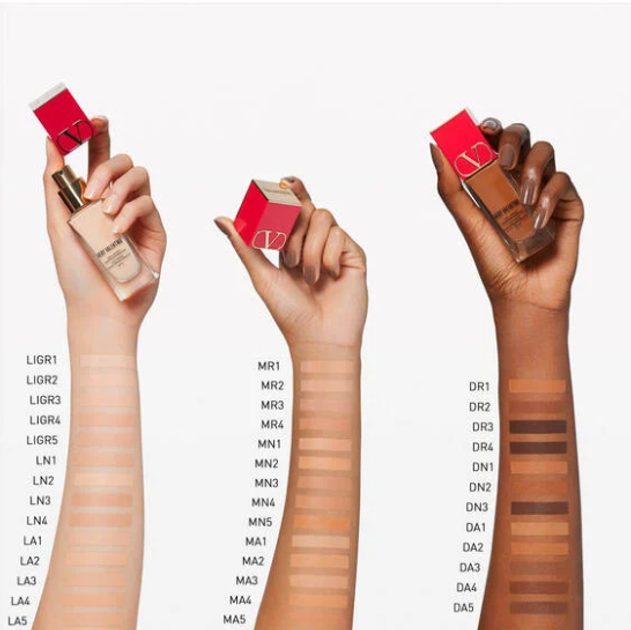 Тональний крем Valentino Very Valentino SPF 25 1 Light Ambra 25 мл (3614273218139) - зображення 3