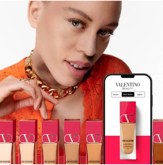 Тональний крем Valentino Very Valentino SPF 25 1 Light Ambra 25 мл (3614273218139) - зображення 7