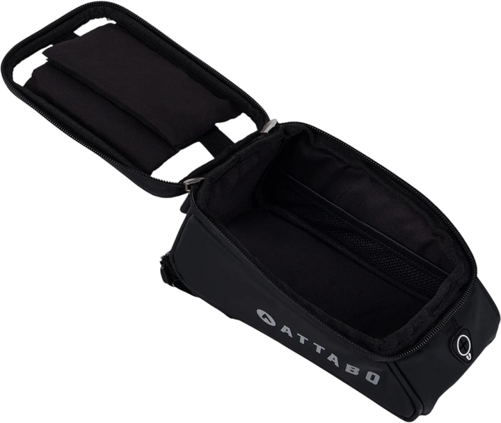 Велосумка для телефону Attabo ABH-200 Black (5904823999563) - зображення 5