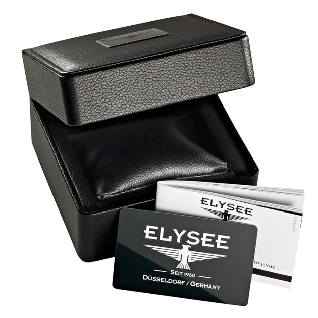 Чоловічі наручні годинники Elysee 98011 - изображение 2