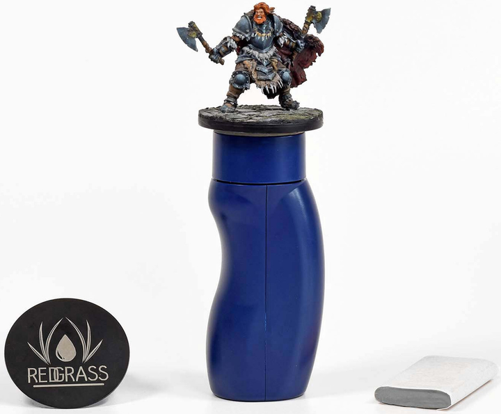 Мініатюрний тримач RedGrass Redgrassgames 360: Miniature Holder RGG360 для розпису фігурок (7640207350015) - зображення 3
