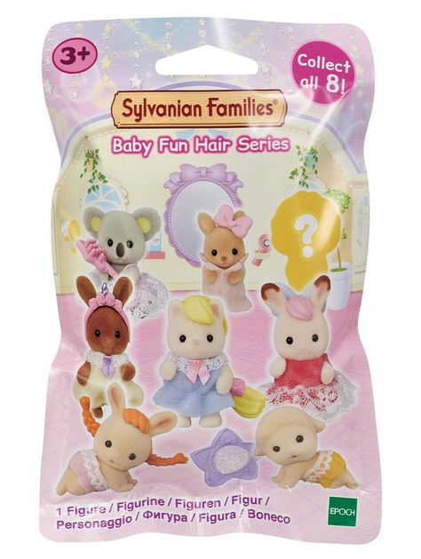 Figurka Sylvanian Families Baby Fun Hair Series (5054131056578) - obraz 1