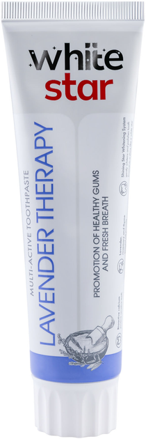 Мультиактивна зубна паста White Star Lavender Therapy 100 мл (3800237400331) - зображення 4