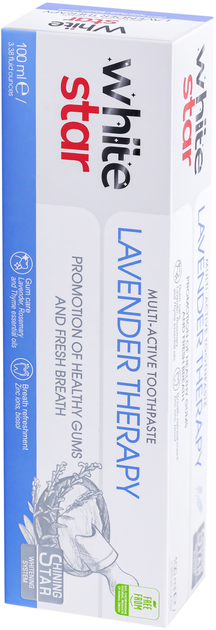 Мультиактивна зубна паста White Star Lavender Therapy 100 мл (3800237400331) - зображення 6