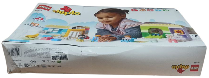 Zestaw klockow LEGO DUPLO Town Dzien z zycia w zlobku 67 elementow (10992) (955555908414160) - Outlet - obraz 4