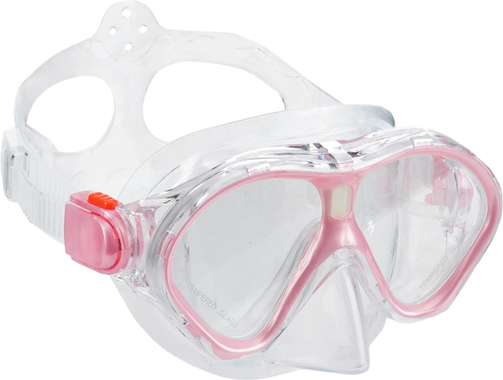 Zestaw do snorkelingu dziecięcy Aquastic MSK-01R Pink (5904823002546) - obraz 1